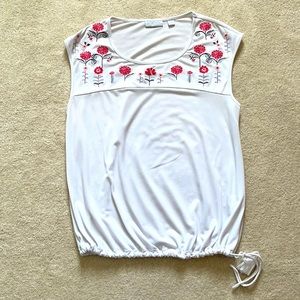 New York & Company Boatneck Blouse